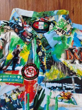 Vintage Jams World Fest Baja X Hawaiian Shirt